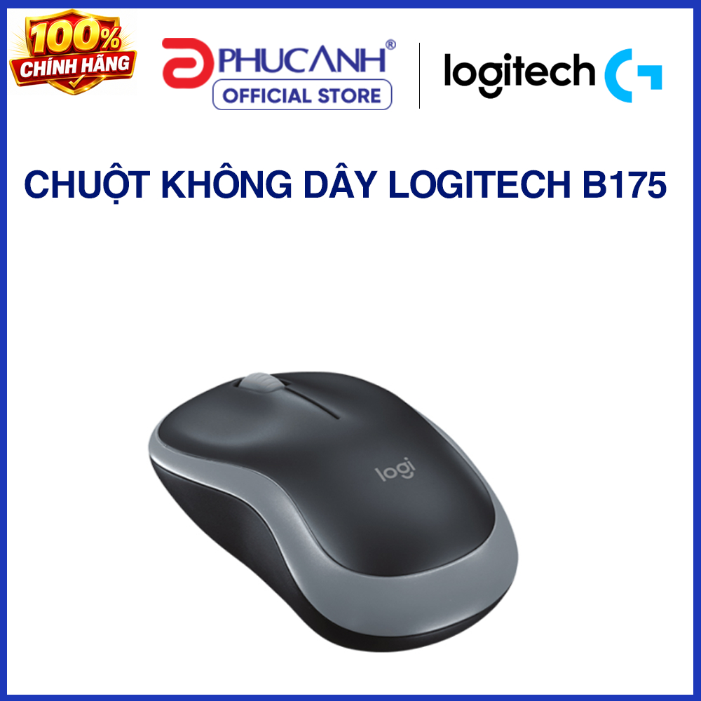 Chuột không dây Logitech Quang B175