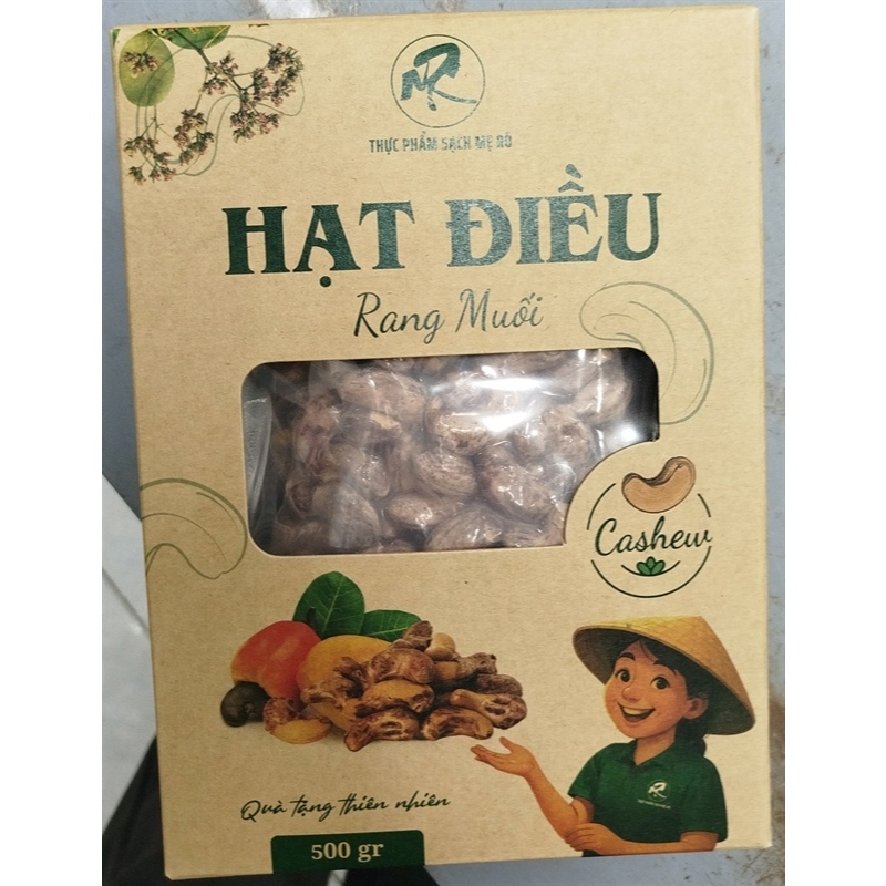 Hạt điều rang muối mẹ rô 500g MR越南腰果