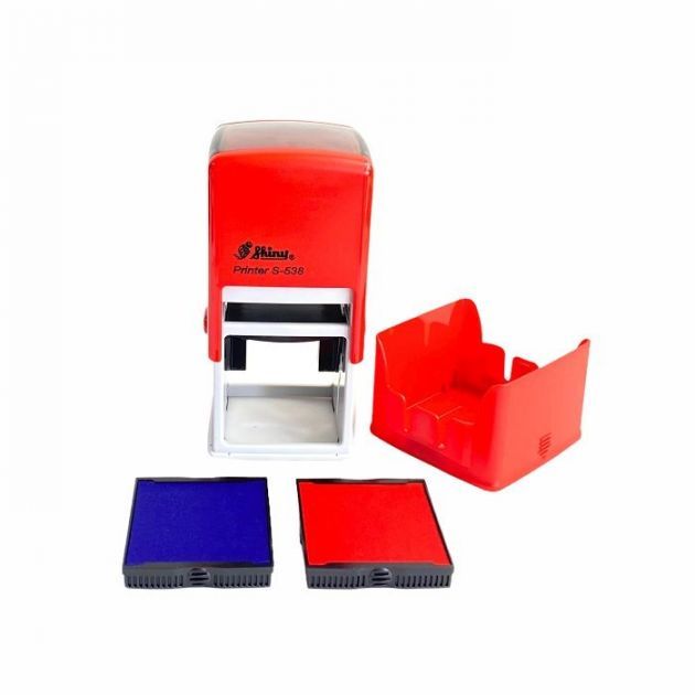 Khay mực thay thế Shiny S538 - Thẻ mực cho con dấu vuông Shiny S538