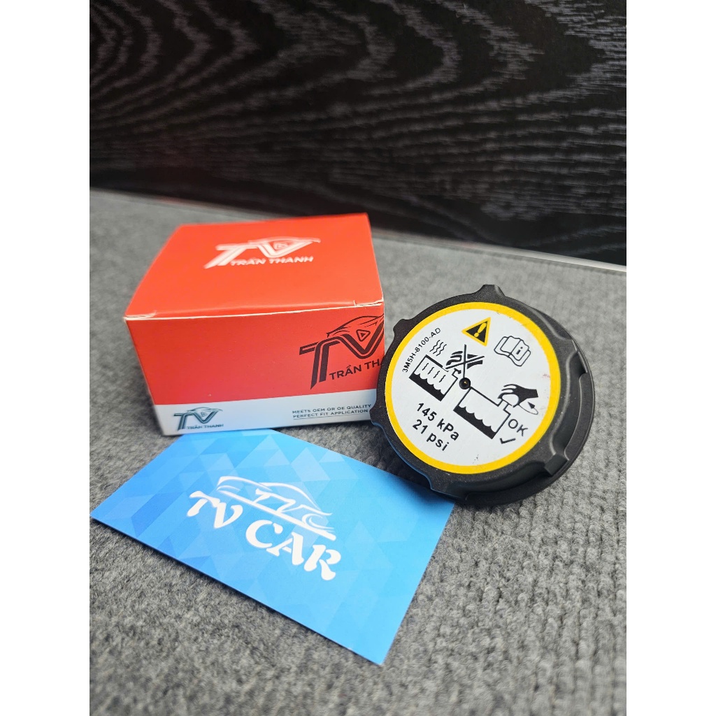 Nắp bình nước phụ xe Ford Transit, Focus (MK2, MK3), Fiesta, Mondeo, EcoSport, Escape, C-Max