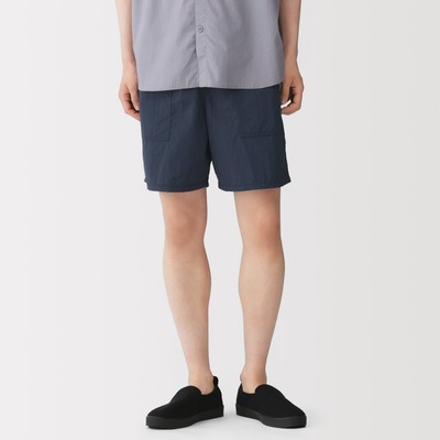 [26AW] MUJI Quần Short Nam Vải Nylon