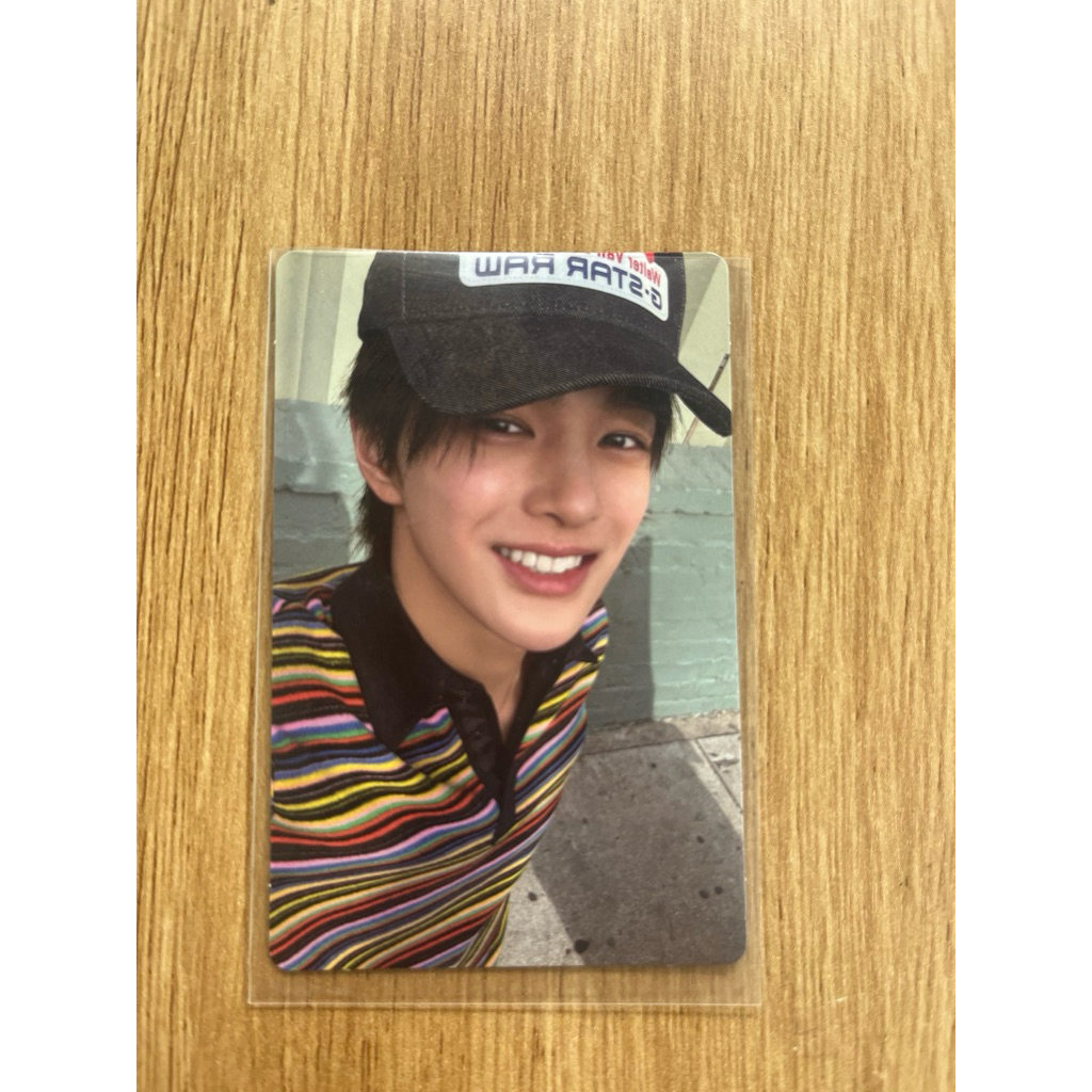Card CORTIS MARTIN, KEONHO GREENGREEN, COLOR OUTSIDE THE LINES card idol Kpop OFFICIAL