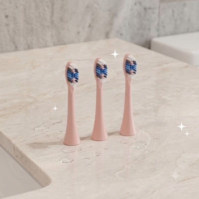Set 3 đầu bàn chải Điện Quang sạch sâu (3 tháng nên thay 1 lần)