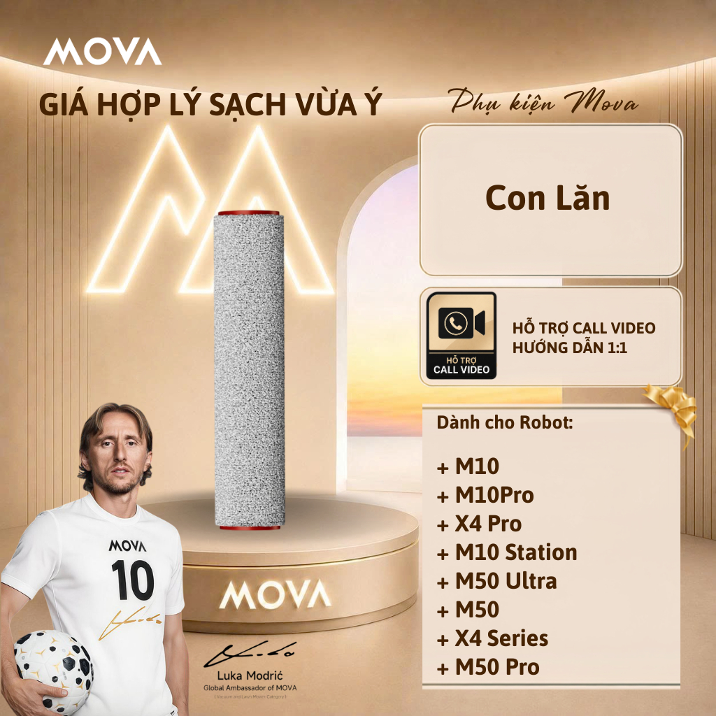 Con Lăn Cho Mova M10 / M10 Pro / X4 Pro / M10 Station / X4 Plus / X4 Mix / X4 / M50 Pro - Phụ Kiện C