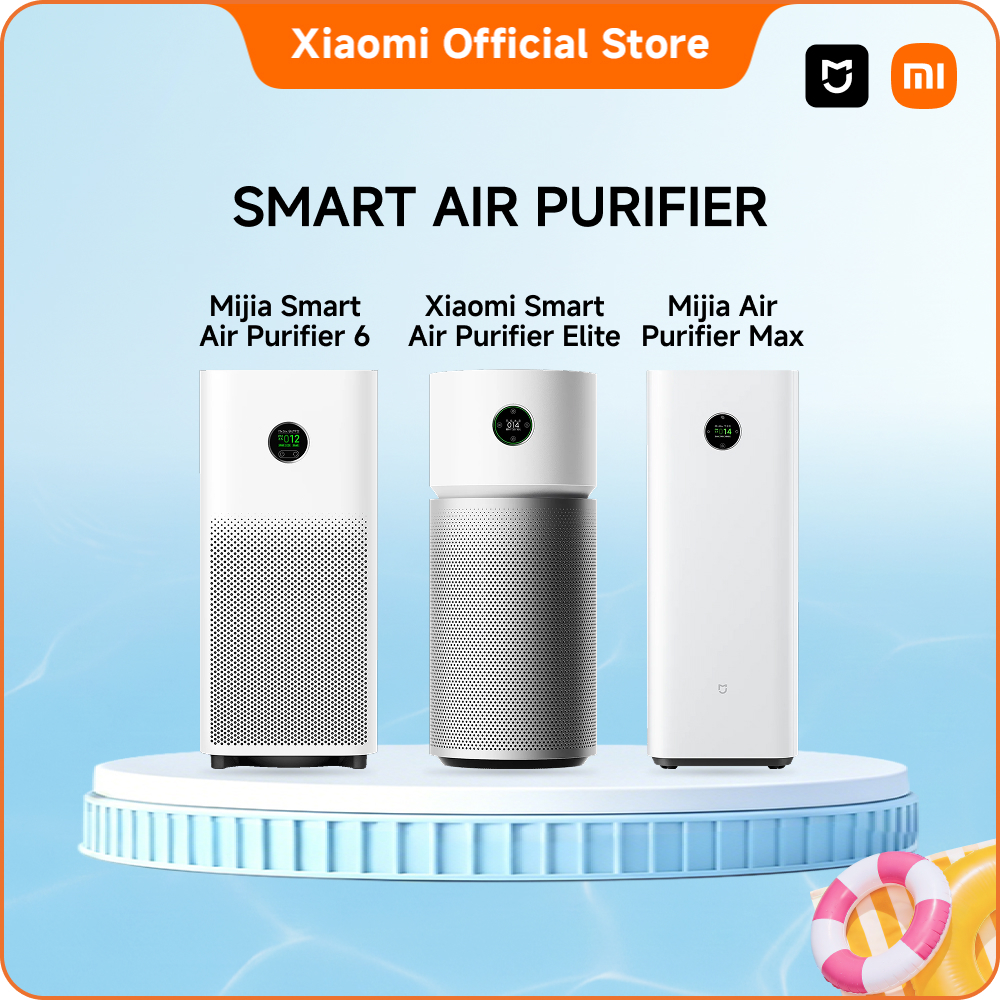 Máy lọc không khí  Xiaomi 6 / Elite / Max – Máy lọc không khí cao cấp, lọc mạnh, vận hành thông minh