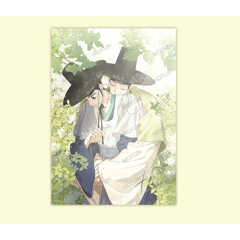 [Dagu Store] [SẴN] Checkmate AU New Year Shikishi
