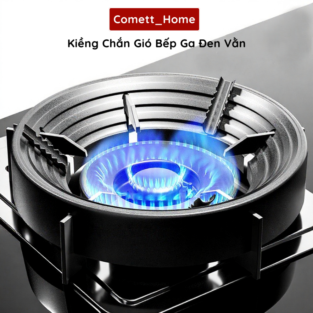 Kiềng Chắn Gió Bếp Gas - Combo 2 Chiếc Kiềng Cản Gió Bếp Gas Giúp Tiết Kiệm…