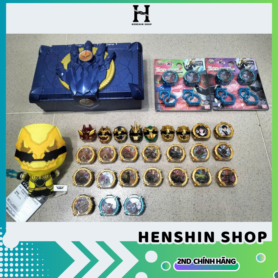 Đồ chơi nhẫn DX Sentai ring Gozyu chiến đội số 1 No1 sentai gozyuger chính hãng BANDAI