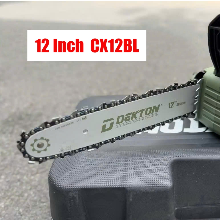 Xích cưa 12inch cho máy cưa xích DEKTON M21-CX12BL, M21-CX12PRO, DK-CX12