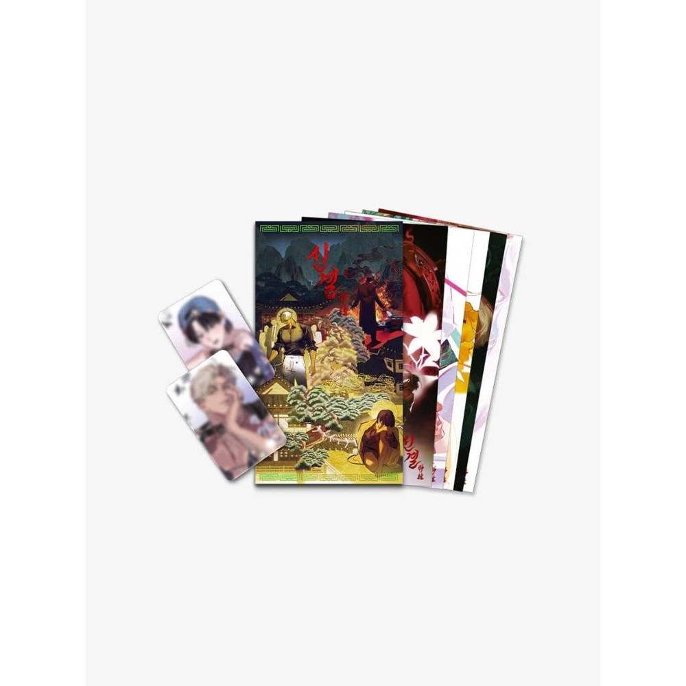 [Dagu Store] [SẴN] 신결 The Thread Never Burned Postcard SET
