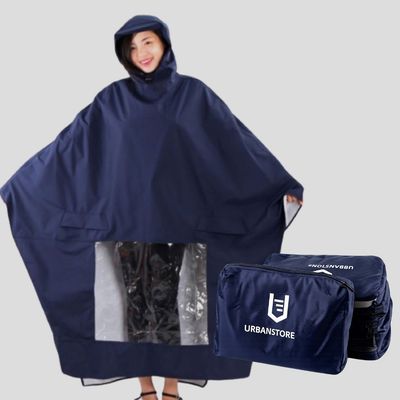 Áo Mưa Urban Thân Dài Kháng nước tốt, Độ bền cao NO.2141