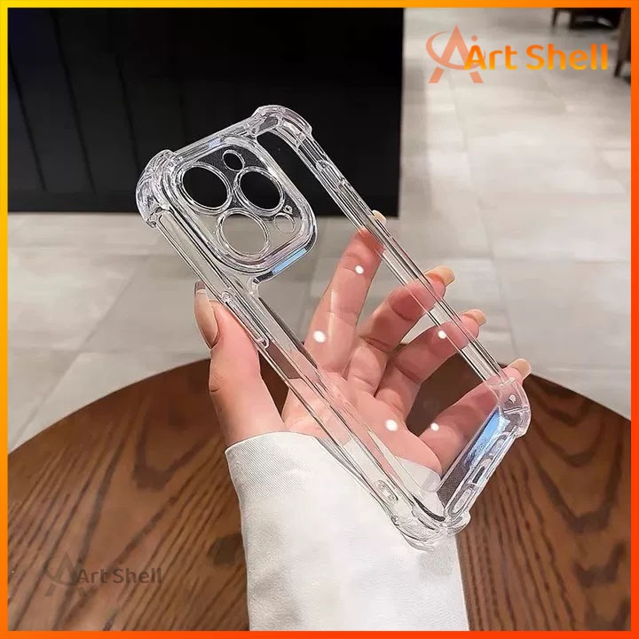 Ốp Lưng iPhone TPU, Chống Sốc, Bảo Vệ Camera - for iPhone 6/6s/7/8/Plus/X/XS/XR/11/12/13/14/15/16/17