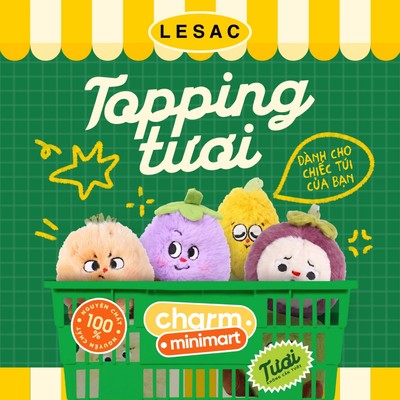 Charm Minimart LESAC (9 phân loại)