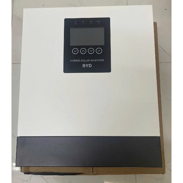 Biến tần điện mặt trời tải trên 6kw, bảo hành 5 năm - BYD Hybrid solar inverter