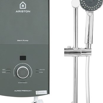 Máy nước nóng trực tiếp Ariston AURES PREMIUM+ 4.5 Có Bơm/Không Bơm