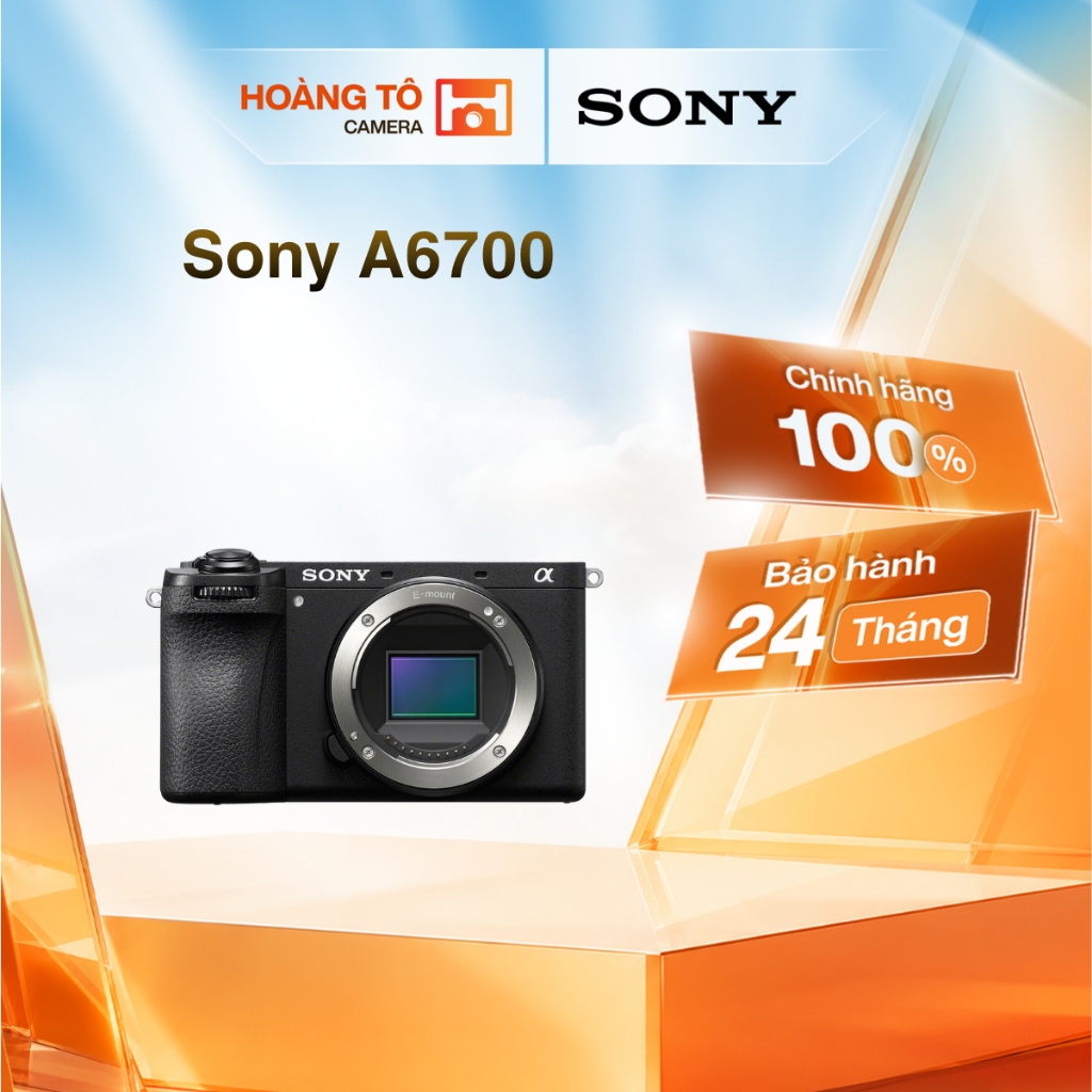 Máy ảnh Sony A6700 | Mới chính hãng | BigBuy360 - bigbuy360.vn