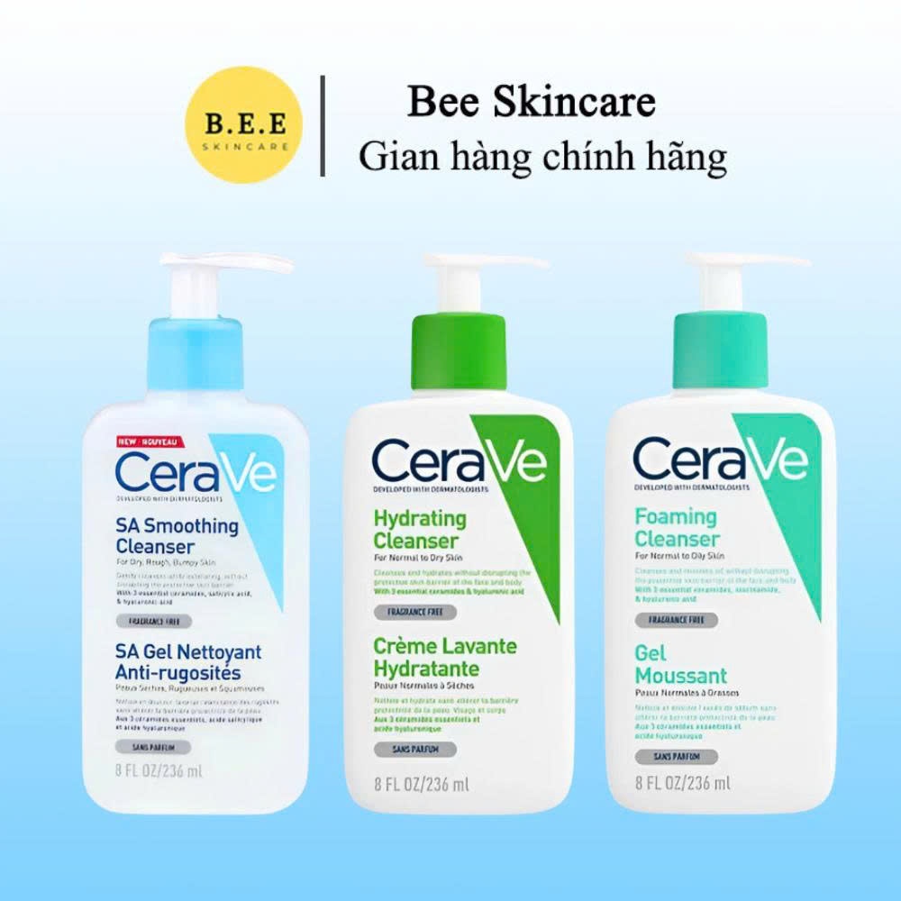 Sữa rửa mặt Cerave dịu nhẹ