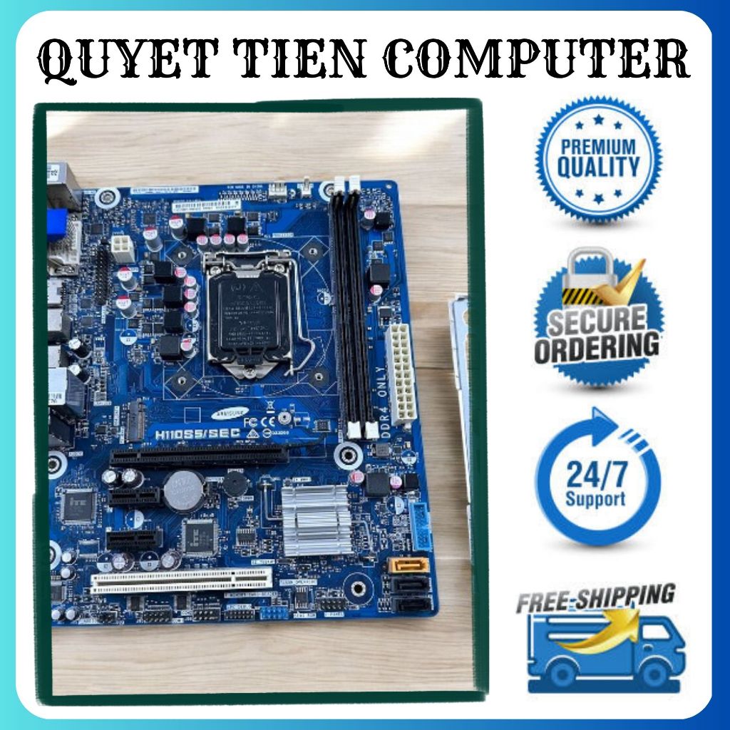 MainBoard H110 Các Hãng Giá Rẻ Đủ Chặn FE - Hàng Chính Hãng