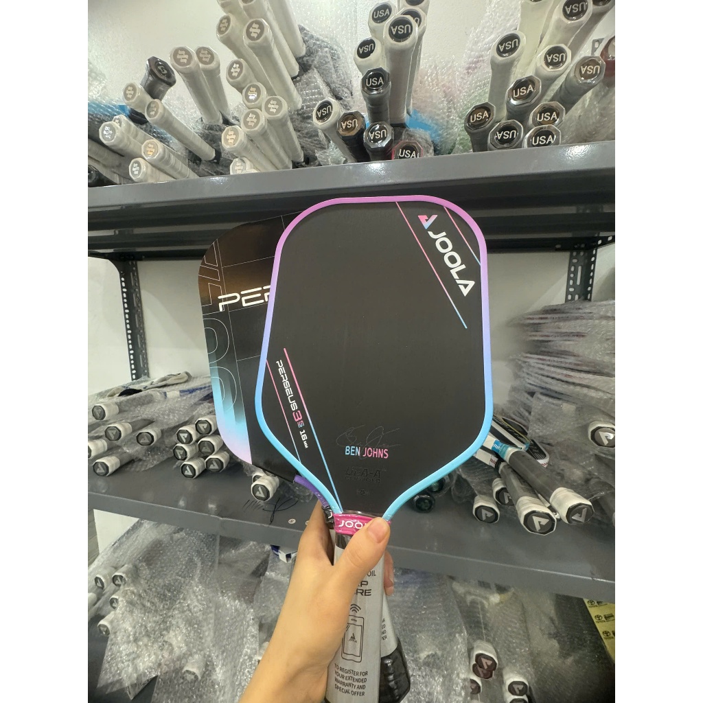 Vợt Joola Perseus 3S Chroma check nfc tặng quấn cán ( TẶNG QUẤN CÁN)