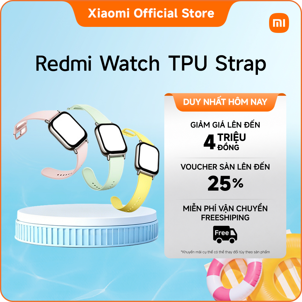 Dây đeo TPU REDMI Watch 5 Lite & REDMI Watch 5 Active & Dây đeo Xiaomi Smart Band 9 Active