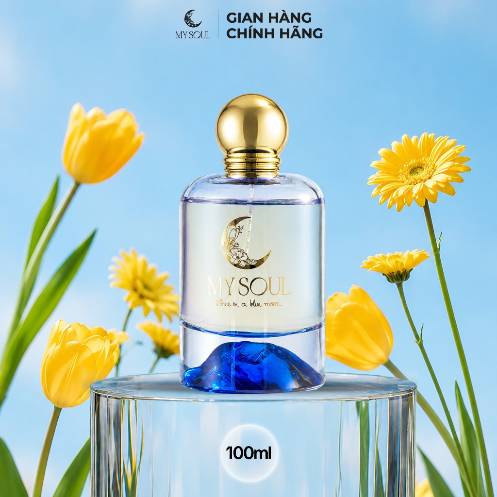 Nước Hoa My Soul Mỹ Tâm - No.02 Once In A Blue Moon - 100ML