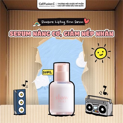 Tinh Chất Hỗ Trợ Giảm Nếp Nhăn & Dưỡng Ẩm Da Slowpure Lifting Firm Serum 50ml