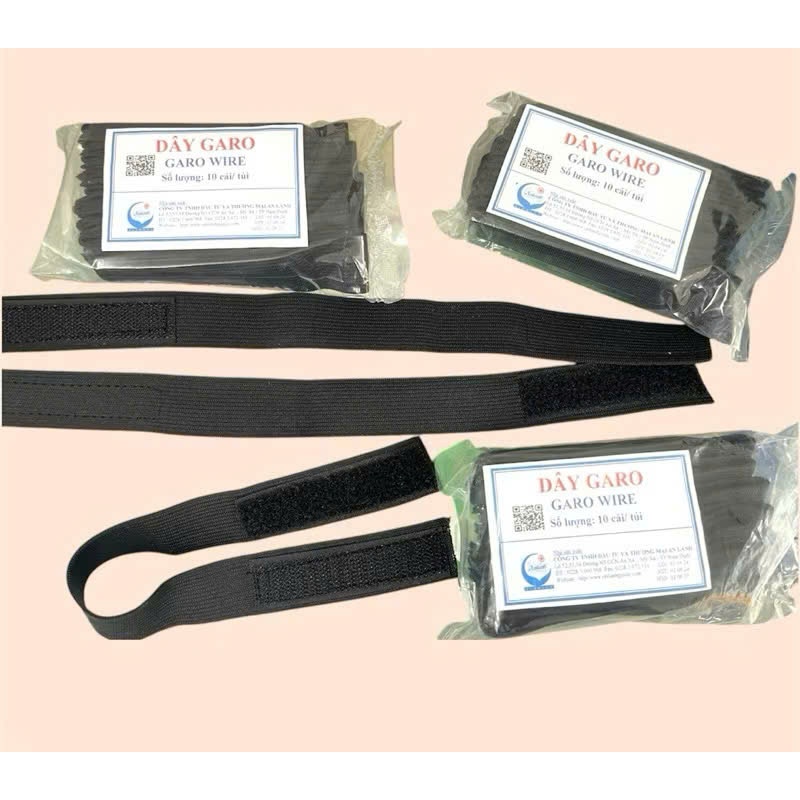 COMBO 3 Dây Garo lấy máu - Dây garo cố định để lấy máu