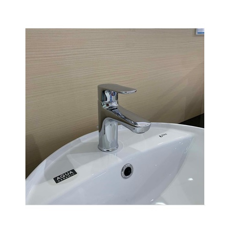 Vòi Nóng Lạnh Chậu rửa Lavabo Chính hãng Inax LFV-1402S-R (Không bao gồm đầu xi phông)