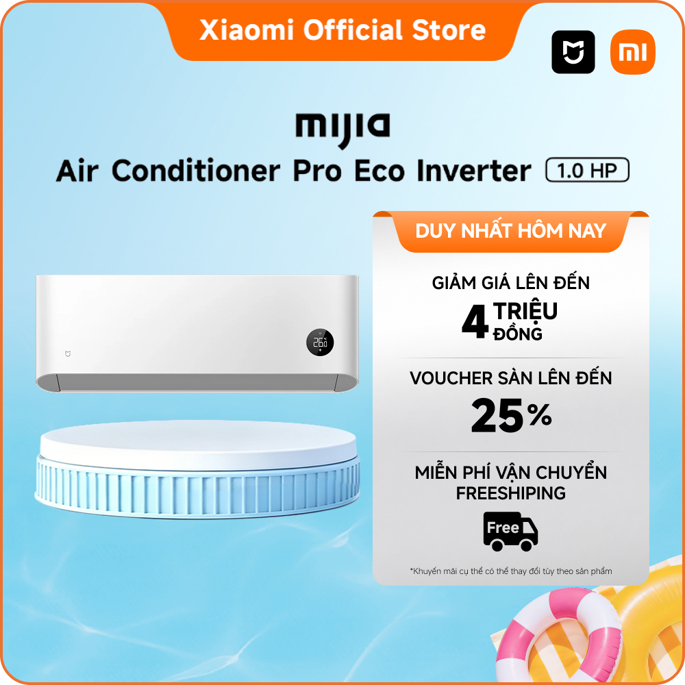 Máy lạnh/Điều hòa Xiaomi Mijia Air Conditioner Pro Eco Inverter 1.0 HP | Bảo hành 3 năm Inverter