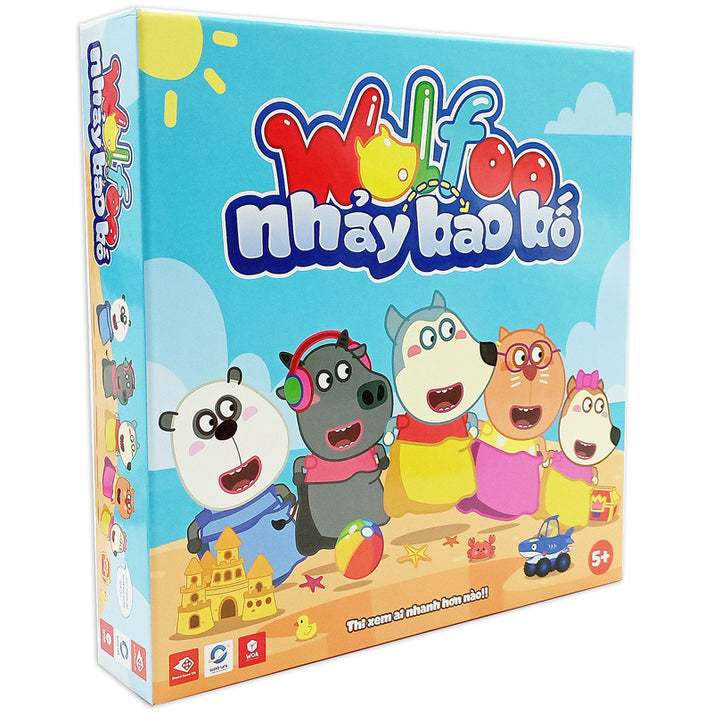Wolfoo - Nhảy Bao Bố — Cờ cá ngựa phiên bản Wolfoo vui nhộn cho gia đình I Zyo