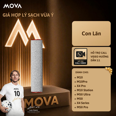 Phụ kiện thay thế dành cho Mova M10 / M10Pro / X4 Pro / M50 Ultra / M50 / X4 Series / M50 Pro - Phụ Kiện Chính Hãng
