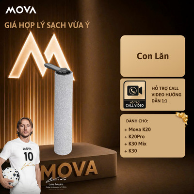 Con Lăn Cho Mova K20 & K20Pro/ K30 Mix/ K30