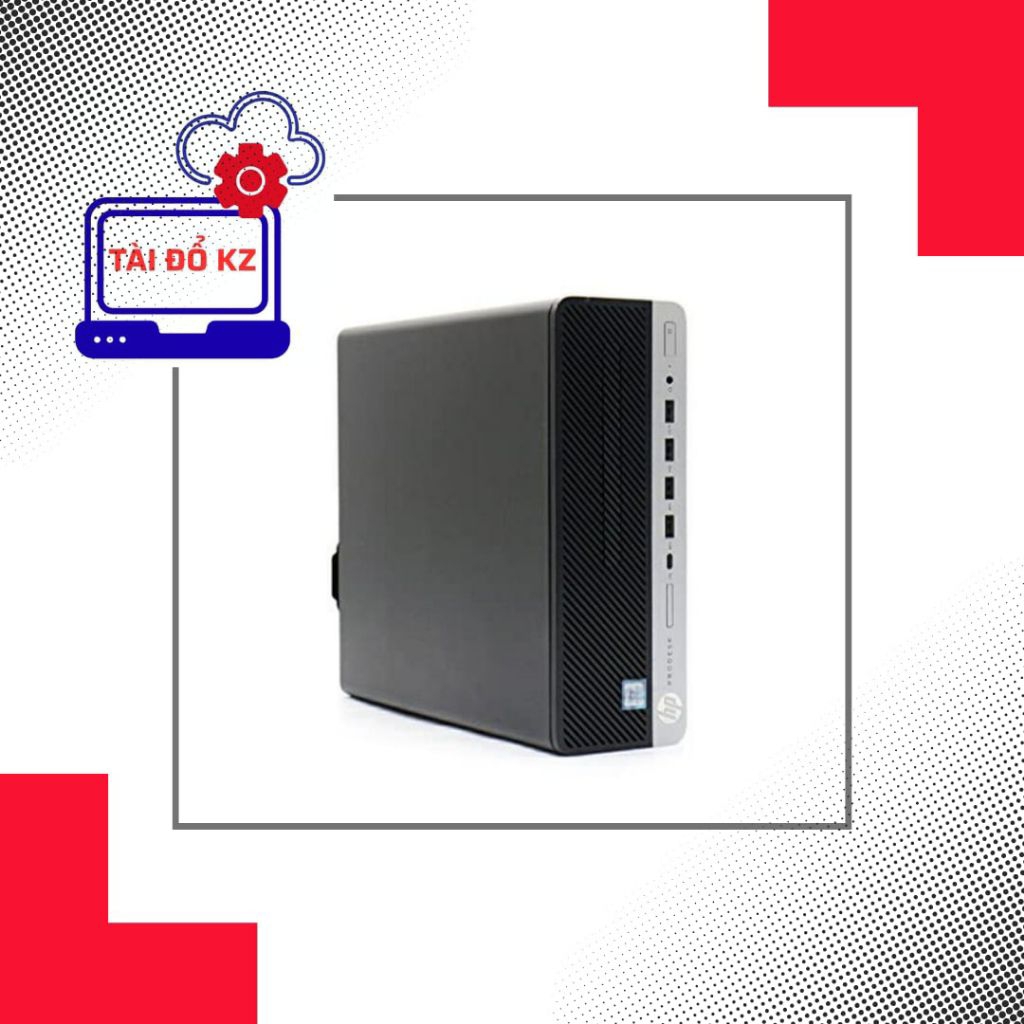 PC Đồng Bộ HP Core i3-8100 RAM 8GB SSD 128GB Like New - Máy Tính Văn Phòng.