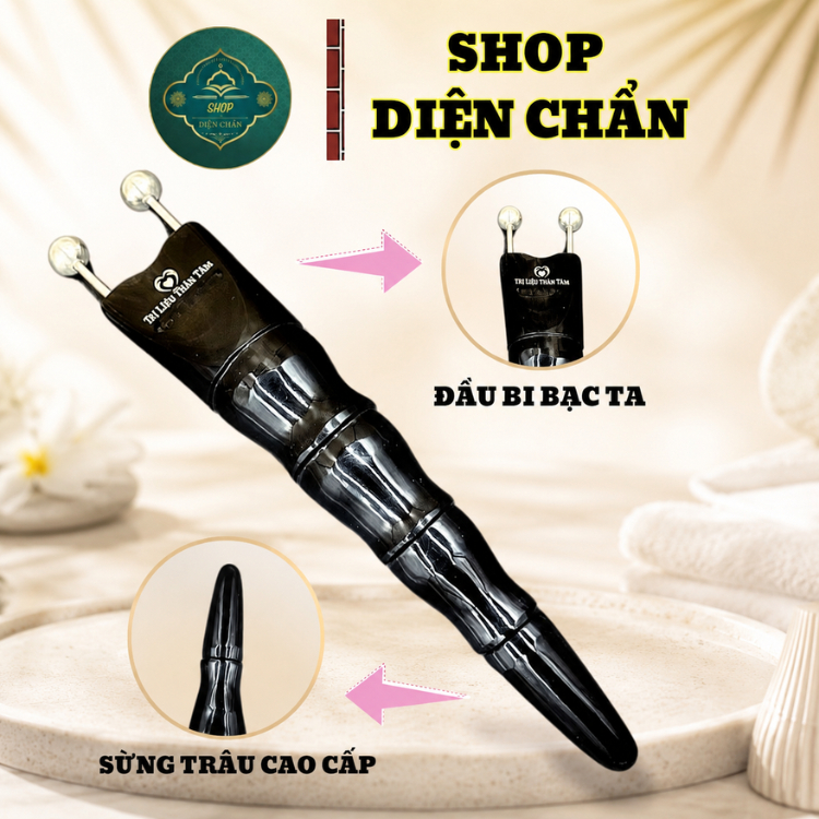 Bọ Cạp Bạc Đánh Gió Giải Độc Hàn Khí Giải Cơ Vai Gáy Cơ Lưng