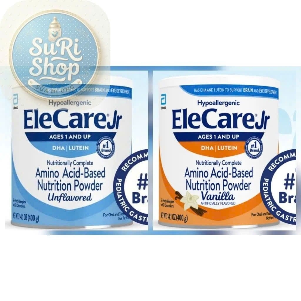 (DATE T7/2027) Sữa EleCare Junior 400g – Sữa Công Thức Amino Acid Cho Trẻ Dị Ứng Đạm Sữa Bò, Hấp Thu