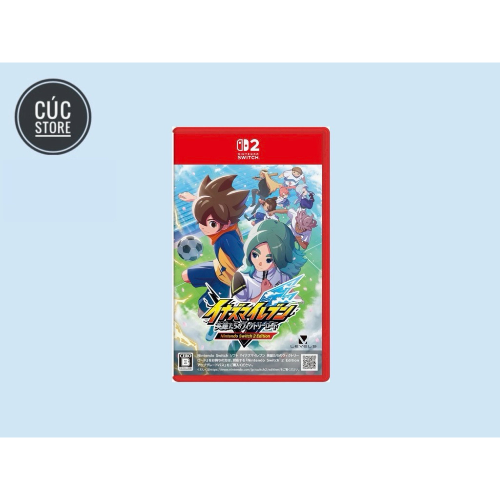 Băng chơi game Nintendo Switch 2: Inazuma Eleven: Victory Road