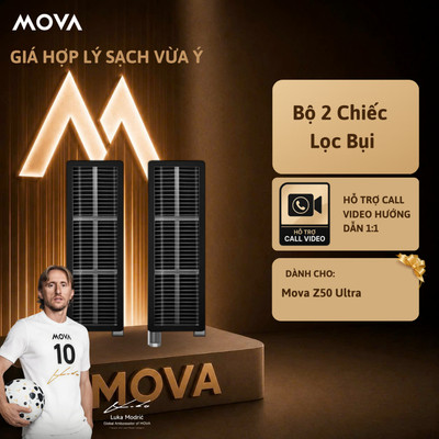 Bộ 2 Chiếc Lọc Bụi Cho Mova Z50 Ultra