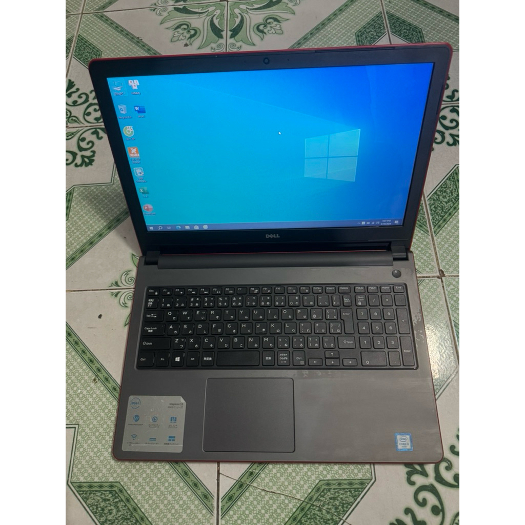laptop dell inspiron i3 6100u/8g/ssd 128g