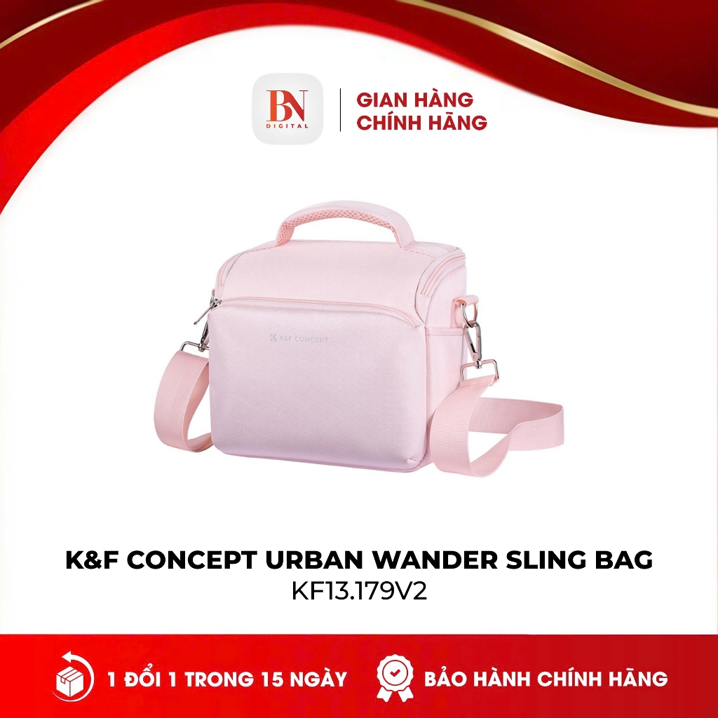 Túi Máy Ảnh Xinh K&F Sling Bag 5L Urban Wander 05 - KF13.179V2