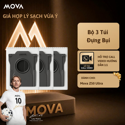 Bộ 3 Túi Đựng Bụi Cho Mova Z50 Ultra