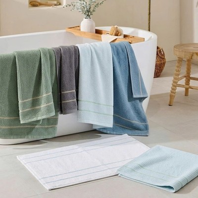 Thảm nhà tắm Akemi Freshup Dry Tech Cotton 45x70cm, 1 cái