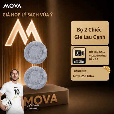 Bộ 2 Chiếc Giẻ Lau Cạnh Cho Mova Z50 Ultra