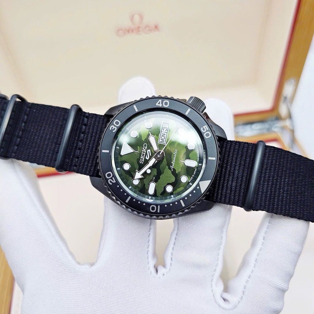 Đồng Hồ Nam SEIKO 5 SPORTS SRPJ37 AUTOMATIC| Chống Nước| Hàng Chính Hãng| Bảo Hành 12 Tháng