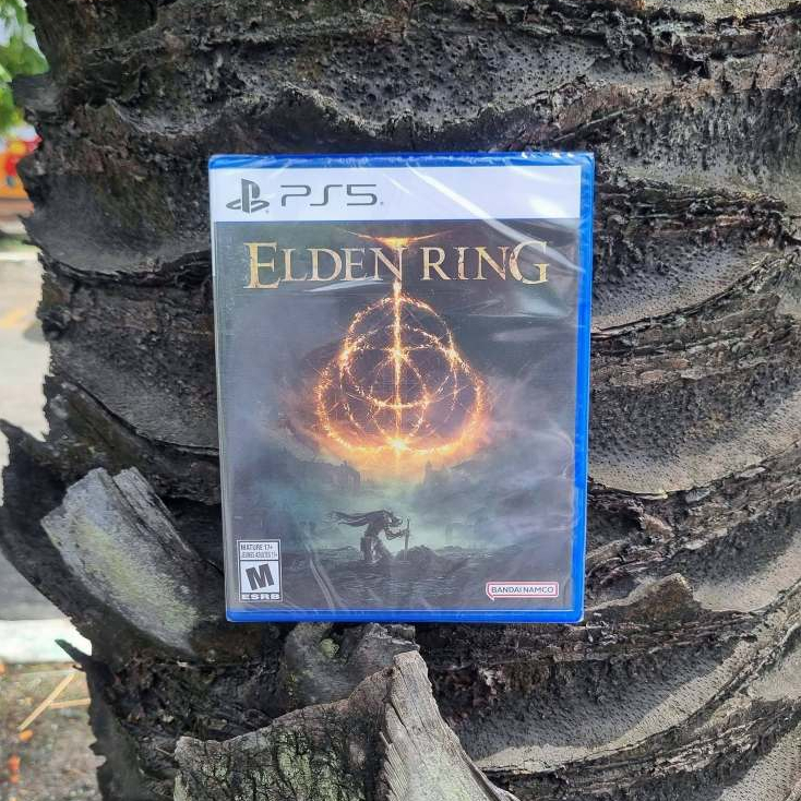 Đĩa game chiếc nhẫn ngoại thần Elden Ring Trở thành chúa tể vùng đất trung địa Ps4