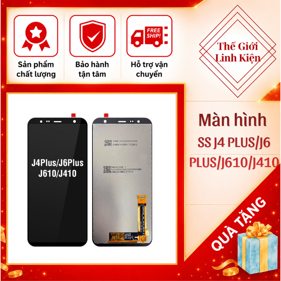 Màn Hình Samsung J4+ 2018 J4 Plus J6+ 2018 J6plus màn hình cảm ứng thay thế màn j6 plus j4 plus j4+ 