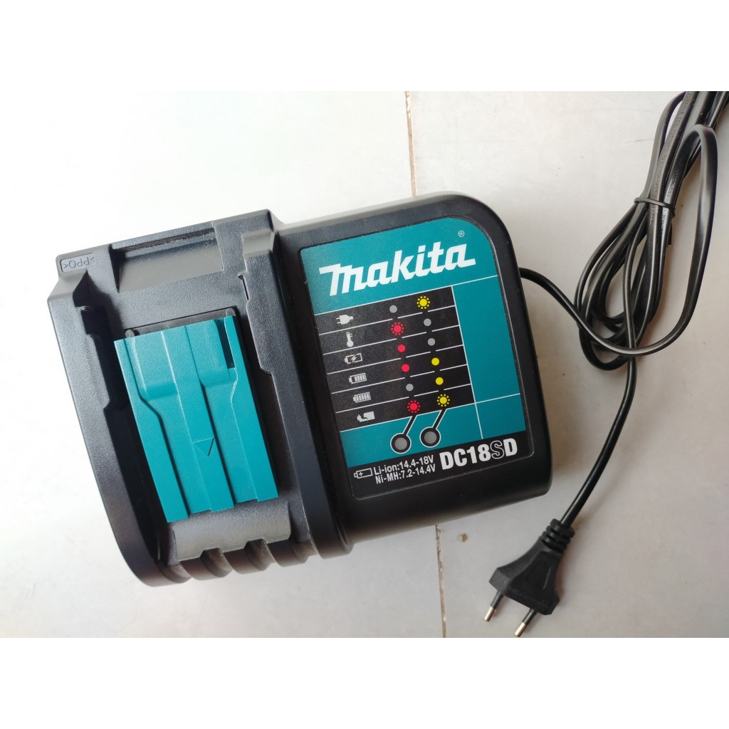 Sạc chính hãng Makita DC18SD 18V điện 220v (mới 100%)