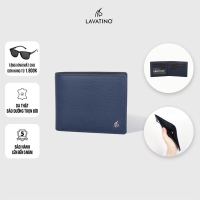 ( New item) Ví Nam Cao Cấp Da Bò EPI Hàng Hiệu Chính Hãng LAVATINO - Florence 50