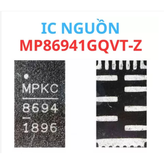 [Hỏa Tốc] MP86941GQVT-Z MP86941 MP8694 8694 86941 MPKF MPKJ MPK ic nguồn trên bo mạch - Mới nguyên b