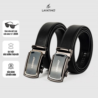 Thắt Lưng Nam Cao Cấp Hàng Hiệu Full Box Chính Hãng LAVATINO Làm Quà Tặng Sinh Nhật - TIMELESS 04-04