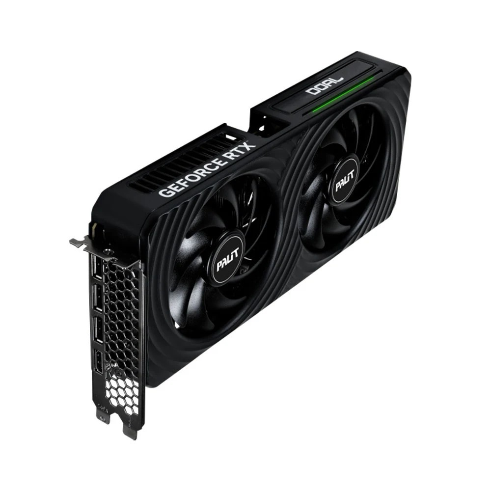 Card màn hình Palit GeForce RTX 5060 (Infinity 2 OC / Dual) 8GB GDDR7 - BH 36 tháng | BigBuy360 - bigbuy360.vn